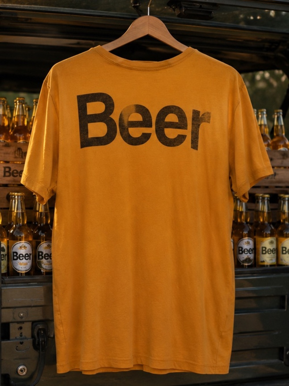 ❤️5 for $25❤️ - 100% cotton Camp David “Beer” t-shirt